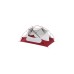 MSR Kuppelzelt Hubba Hubba NX 2 Gray(hellgrau/rot)