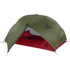 MSR Kuppelzelt Hubba Hubba NX 2 Green(olivgrün/rot)