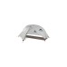 MSR Kuppelzelt Hubba NX Solo Gray(hellgrau/rot)