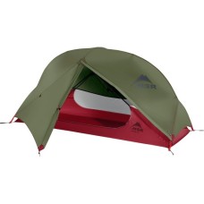 MSR Kuppelzelt Hubba NX Solo Green(olivgrün/rot)