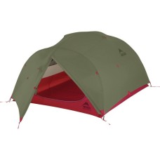 MSR Kuppelzelt Mutha Hubba NX 3 Green(olivgrün/rot)