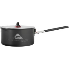 MSR Solo Topf mit Keramikbeschichtung 1,3L(grau, mit Deckel)