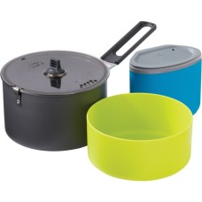 MSR Trail Lite Solo Kochset, Topf-Set(grau, Ein-Topf-Set für 1 Person)