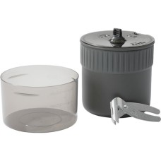 MSR Trail Mini Duo Kochset, Topf-Set(grau, Ein-Topf-Set für 2 Personen)