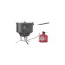 MSR WindBurner Group Stove System 2,5L, Gaskocher(grau, für 2-4 Personen, 3-teiliges Kochset, Modell 2021)