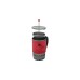 MSR WindBurner Personal Stove System 1L Red, Gaskocher(grau/rot, für 1 Person, 5-teiliges Kochset, Modell 2021)