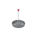 MSR WindBurner Personal Stove System 1L Red, Gaskocher(grau/rot, für 1 Person, 5-teiliges Kochset, Modell 2021)