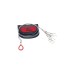 MSR WindBurner Personal Stove System 1L Red, Gaskocher(grau/rot, für 1 Person, 5-teiliges Kochset, Modell 2021)
