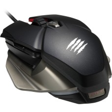 Mad Catz B.A.T. 6+, Gaming-Maus(schwarz/grau)