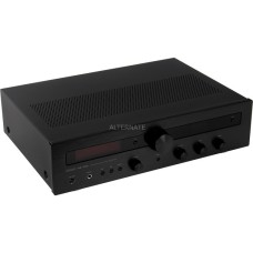 Magnat MR 750, Verstärker(schwarz, HDMI, Phono, Stereo Cinch)