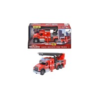 Majorette Mack Granite Feuerwehr-Truck, Spielfahrzeug