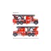 Majorette Mack Granite Feuerwehr-Truck, Spielfahrzeug
