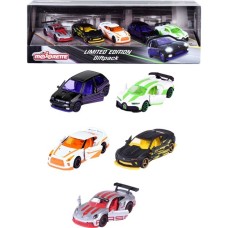 Majorette Majorette Limited Edition 10 - Geschenkset mit 5 Modellautos, Spielfahrzeug