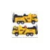Majorette Volvo Truck Abschlepper ADAC, Spielfahrzeug