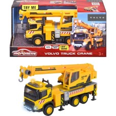 Majorette Volvo Truck Kran, Spielfahrzeug