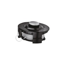 Makita 1-Fadenkopf Tap&Go 195858-1, Mäh-Faden(für Akku-Rasentrimmer DUR181)