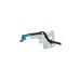 Makita Absaugset Stemmen 199144-2, Staubsauger-Aufsatz(schwarz/blau)