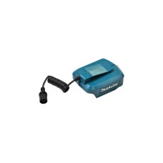 Makita Akku-Adapter 14,4V/18V mit USB PE00000066(blau)