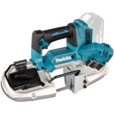 Makita Akku-Bandsäge DPB183Z, 18Volt(blau/schwarz, ohne Akku und Ladegerät)