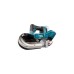 Makita Akku-Bandsäge DPB183Z, 18Volt(blau/schwarz, ohne Akku und Ladegerät)