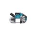 Makita Akku-Bandsäge PB002GZ XGT, 40Volt(blau/schwarz, ohne Akku und Ladegerät)