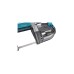 Makita Akku-Bandsäge PB002GZ XGT, 40Volt(blau/schwarz, ohne Akku und Ladegerät)