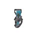 Makita Akku-Bandsäge PB002GZ XGT, 40Volt(blau/schwarz, ohne Akku und Ladegerät)