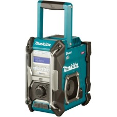 Makita Akku-Baustellenradio MR004GZ(blau, 12V - 40V)