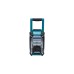 Makita Akku-Baustellenradio MR004GZ(blau, 12V - 40V)