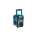 Makita Akku-Baustellenradio MR004GZ(blau, 12V - 40V)