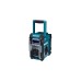 Makita Akku-Baustellenradio MR004GZ(blau, 12V - 40V)