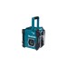 Makita Akku-Baustellenradio MR004GZ(blau, 12V - 40V)