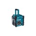 Makita Akku-Baustellenradio MR004GZ(blau, 12V - 40V)