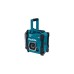 Makita Akku-Baustellenradio MR004GZ(blau, 12V - 40V)