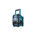 Makita Akku-Baustellenradio MR004GZ(blau, 12V - 40V)