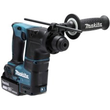 Makita Akku-Bohrhammer DHR171RAX3, SDS-plus, 18Volt(blau/schwarz, 2x Li-Ionen-Akku 2,0Ah, im Koffer)