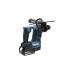 Makita Akku-Bohrhammer DHR171RAX3, SDS-plus, 18Volt(blau/schwarz, 2x Li-Ionen-Akku 2,0Ah, im Koffer)