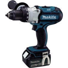 Makita Akku-Bohrschrauber DDF451RTJ, 18Volt(2x Li-Ionen Akku 5,0 Ah, MAKPAC Gr.2)