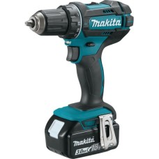 Makita Akku-Bohrschrauber DDF482RFJ, 18Volt(blau/schwarz, 2x Li-Ionen-Akku 3,0Ah, im MAKPAC Gr.2)