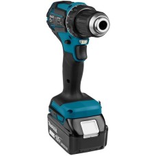 Makita Akku-Bohrschrauber DDF485RFJ, 18Volt(blau/schwarz, 2x Li-Ionen Akku 3,0Ah, MAKPAC Gr. 2)