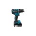 Makita Akku-Bohrschrauber DDF485RFJ, 18Volt(blau/schwarz, 2x Li-Ionen Akku 3,0Ah, MAKPAC Gr. 2)