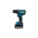 Makita Akku-Bohrschrauber DDF485RFJ, 18Volt(blau/schwarz, 2x Li-Ionen Akku 3,0Ah, MAKPAC Gr. 2)