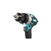 Makita Akku-Bohrschrauber DDF486RTJ, 18Volt(blau/schwarz, 2x Li-Ionen Akku 5,0Ah, MAKPAC Gr.2)