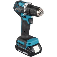 Makita Akku-Bohrschrauber DDF487RAJ, 18Volt(blau/schwarz, 2x Li-Ionen Akku 2,0Ah, MAKPAC)