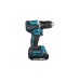 Makita Akku-Bohrschrauber DDF487RAJ, 18Volt(blau/schwarz, 2x Li-Ionen Akku 2,0Ah, MAKPAC)