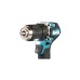 Makita Akku-Bohrschrauber DDF487RAJ, 18Volt(blau/schwarz, 2x Li-Ionen Akku 2,0Ah, MAKPAC)