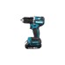 Makita Akku-Bohrschrauber DDF487RAJ, 18Volt(blau/schwarz, 2x Li-Ionen Akku 2,0Ah, MAKPAC)