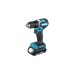 Makita Akku-Bohrschrauber DDF487RAJ, 18Volt(blau/schwarz, 2x Li-Ionen Akku 2,0Ah, MAKPAC)