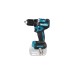 Makita Akku-Bohrschrauber DDF487Z, 18Volt(blau/schwarz, ohne Akku und Ladegerät)