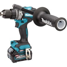 Makita Akku-Bohrschrauber DF001GD201 XGT, 40Volt(blau/schwarz, 2x Li-Ionen Akku 2,5Ah, MAKPAC)